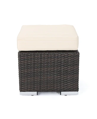 Simplie Fun Outdoor Ottoman for Ultimate Lounge Relaxation