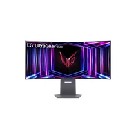 Lg 34 inch UltraGear Oled Wqhd Hdr Curved Gaming Monitor w/ G-Sync