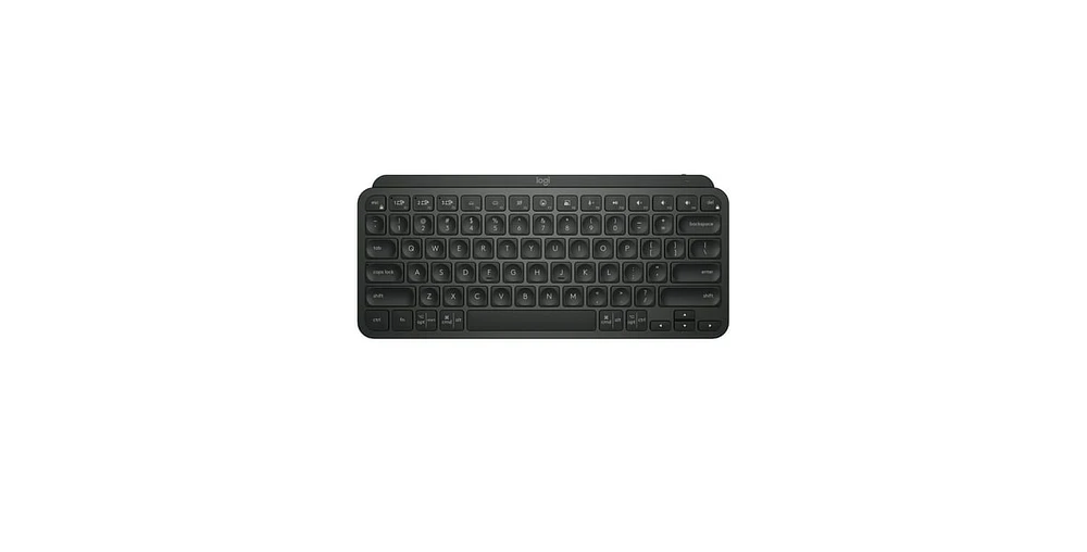 Logitech Mx Keys Mini Minimalist Wireless Illuminated Keyboard (Black)