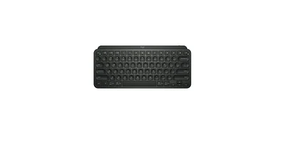 Logitech Mx Keys Mini Minimalist Wireless Illuminated Keyboard (Black)