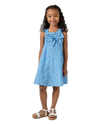 Rare Editions Toddler & Little Girls Eyelet Dress