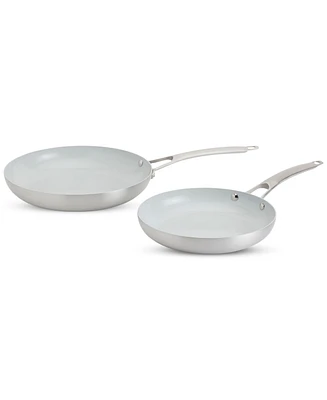 Smart Planet 2-Pc. Aluminum Nonstick Frypan Set