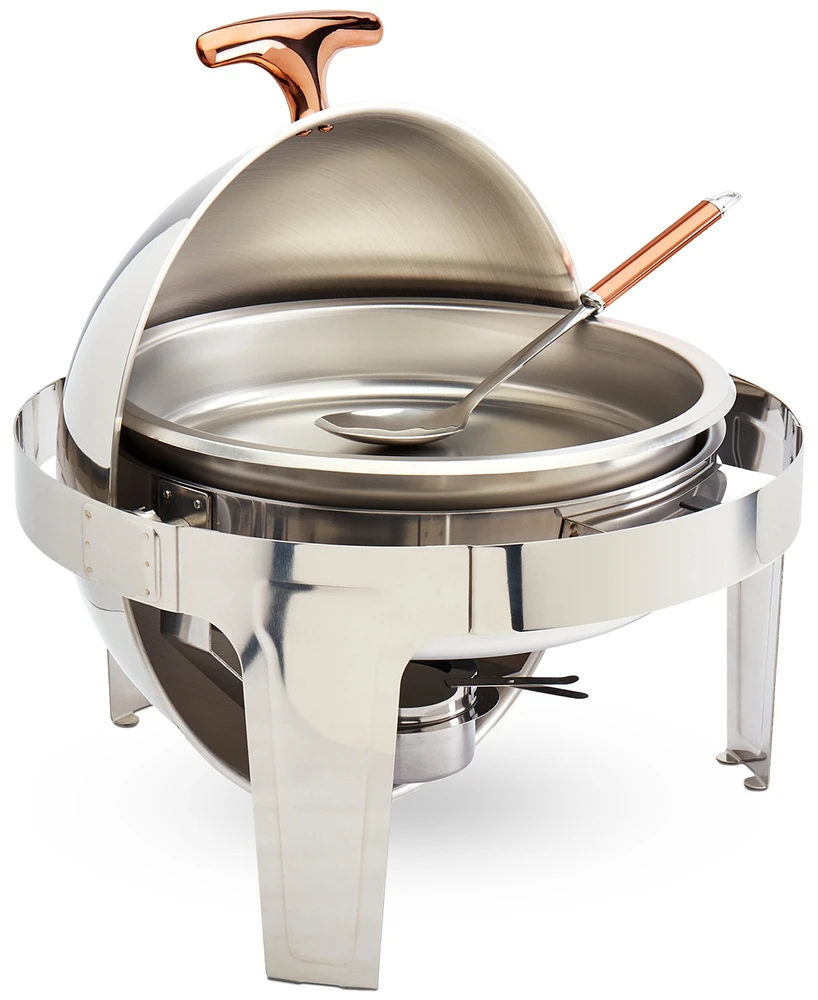 Celebrations by Denmark 6.3-Qt. Stainless Steel Round Chafing Dish