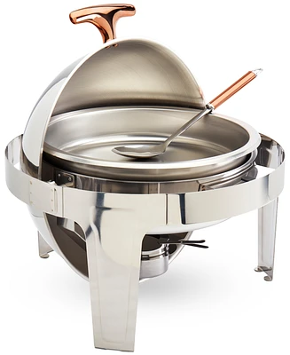 Celebrations by Denmark 6.3-Qt. Stainless Steel Round Chafing Dish