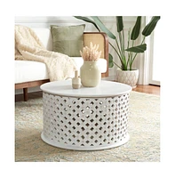 Safavieh Kyrith Round Coffee Table