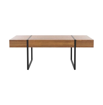 Safavieh Tristan Rectangular Modern Coffee Table