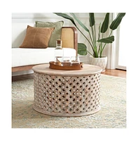 Safavieh Kyrith Round Coffee Table