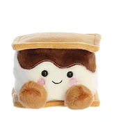 Aurora Mini Toastee Smore Palm Pals Adorable Plush Toy Brown 4.5"