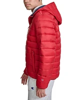 Champion Men's Performance Quilted Hooded Jacket