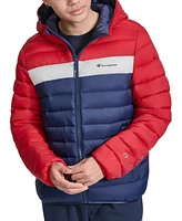 Champion Men's Performance Quilted Hooded Jacket