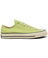 Converse Men's Chuck 70 Canvas Low Top Casual Sneakers from Finish Line