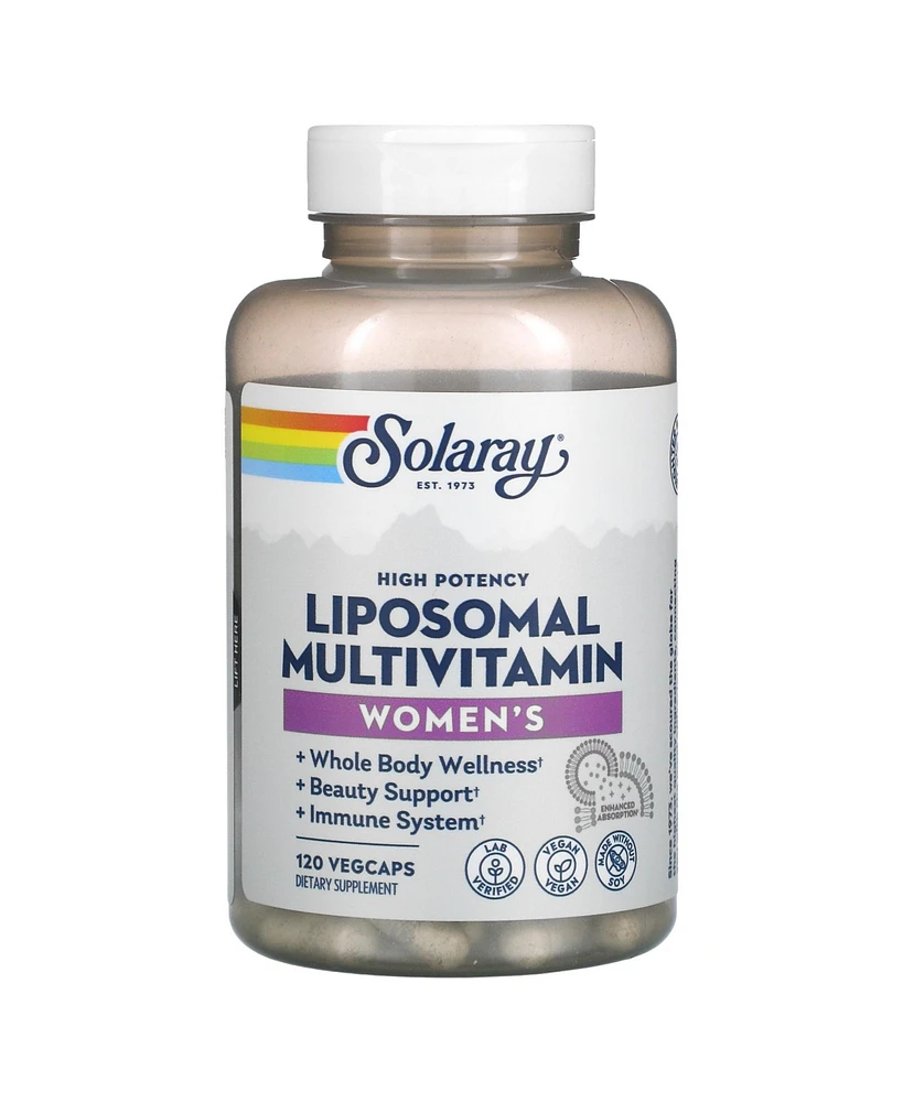 Solaray High Potency Women's Liposomal Multivitamin