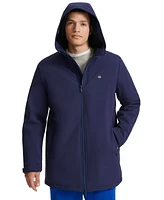 Champion Men's Performance Hooded, Faux Sherpa-Lined Peacoat Jacket