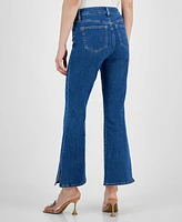 I.n.c. International Concepts Petite High-Rise Flare Jeans, Created for Macy's