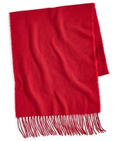 Style & Co Fringe Detail Solid Soft Wrap, Created for Macy's