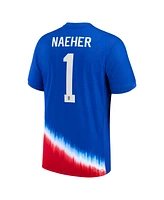 Nike Men's Alyssa Naeher Royal Uswnt 2024 Away Authentic Jersey