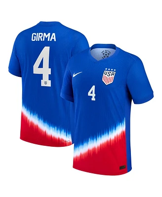 Nike Men's Naomi Girma Royal Uswnt 2024 Away Authentic Jersey