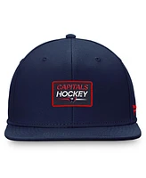 Fanatics Men's Navy Washington Capitals Authentic Pro Prime Snapback Hat