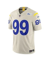 Nike Men's Aaron Donald Bone Los Angeles Rams Alternate Vapor F.u.s.e. Limited Jersey