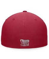 Top of the World Men's Crimson Oklahoma Sooners Fitted Hat