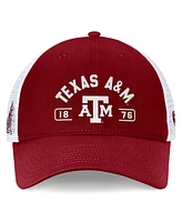 Top of the World Men's Maroon/White Texas A M Aggies Free Kick Trucker Adjustable Hat