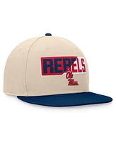 Top of the World Men's Khaki Ole Miss Rebels Goalaso Snapback Hat