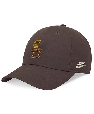 Nike Men's Brown San Diego Padres Rewind Cooperstown Collection Club Adjustable Hat