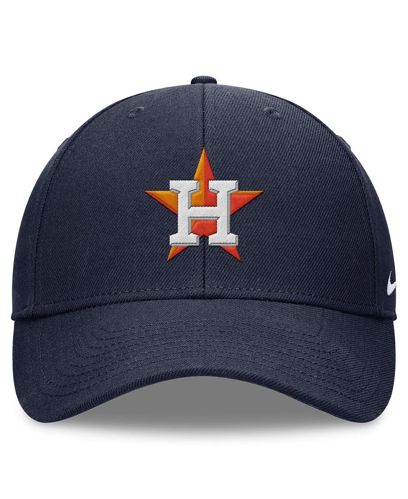 Nike Men's Navy Houston Astros Evergreen Club Performance Adjustable Hat