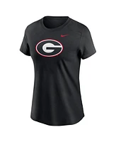 Nike Women's Georgia Bulldogs Primetime Evergreen Logo T-Shirt