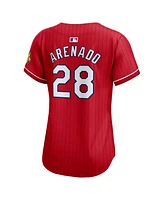 Nike Women's Nolan Arenado Red St. Louis Cardinals 2024 City Connect Limited Player Jersey