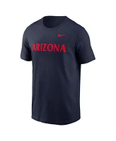 Nike Men's Arizona Wildcats Primetime Evergreen Wordmark T-Shirt