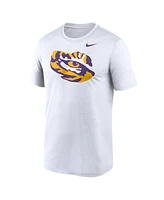 Nike Men's White Lsu Tigers Primetime Legend Alternate Logo T-Shirt
