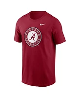 Nike Men's Alabama Crimson Tide Primetime Evergreen Alternate Logo T-Shirt