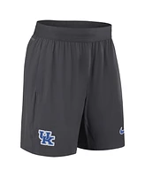 Nike Men's Anthracite Kentucky Wildcats 2024 Sideline Performance Shorts