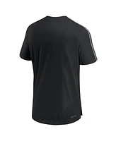 Nike Men's Black Stanford Cardinal 2024 Sideline Coach Performance T-shirt