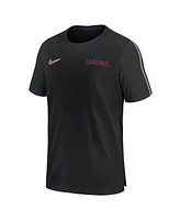 Nike Men's Black Stanford Cardinal 2024 Sideline Coach Performance T-shirt