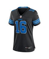 Nike Women's Jared Goff Detroit Lions 2nd Alternate Game Jersey