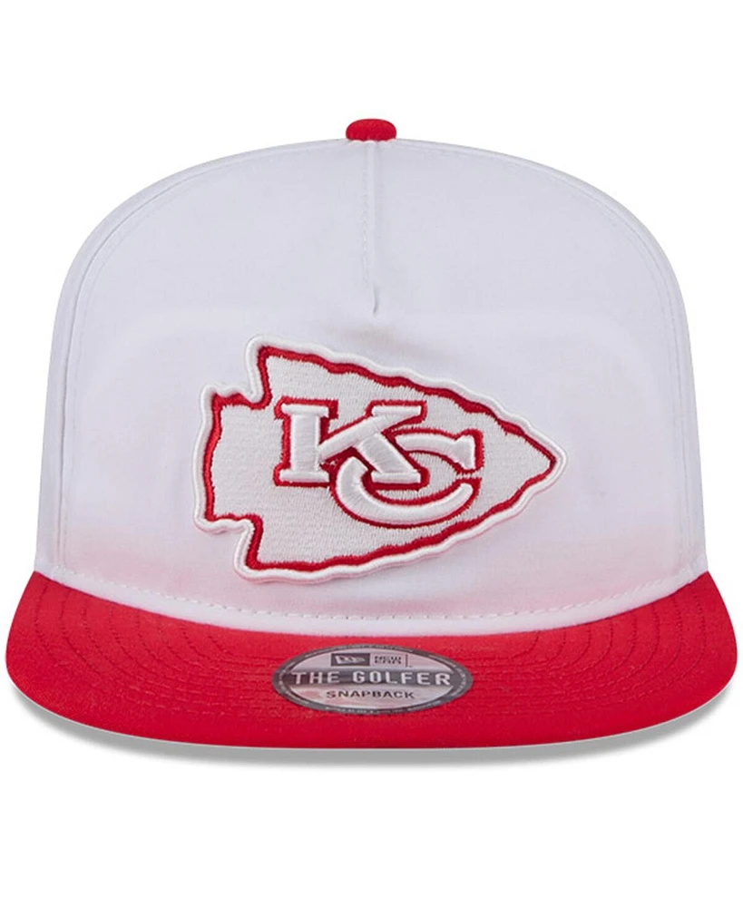 New Era Men's / Kansas City Chiefs 2024 Nfl Training Camp Golfer Snapback Hat