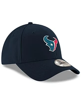 New Era Men's and Women's Navy Houston Texans League 9FORTY Adjustable Hat