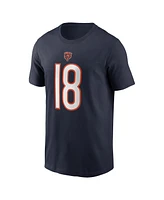 Nike Big Boys and Girls Caleb Williams Navy Chicago Bears 2024 Nfl Draft First Round Pick Fuse Name Number T-Shirt