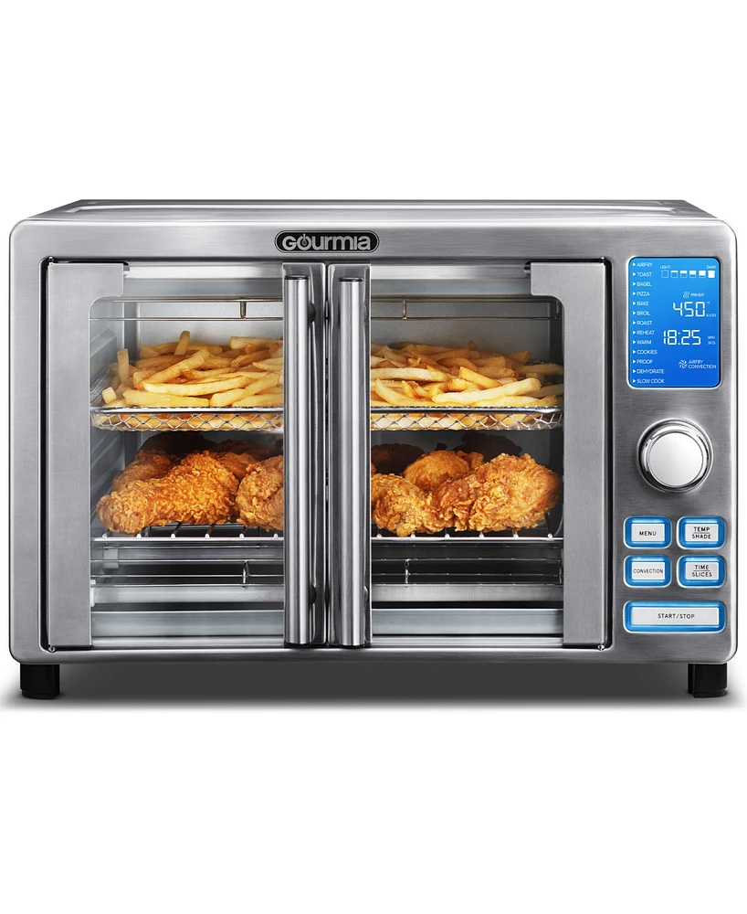 Gourmia French Door Air Fryer Oven