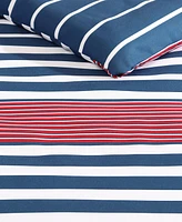 Nautica Kennedy Stripe Piece Comforter Set