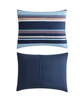 Nautica Colton Stripe Piece Comforter Set