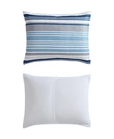 Closeout! Nautica Bradlee Piece Comforter Set