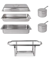 Celebrations by Denmark 9.5 Qt. Stainless Steel Rectangular Chafing Dish