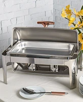 Celebrations by Denmark 9.5-Qt. Stainless Steel Rectangular Chafing Dish