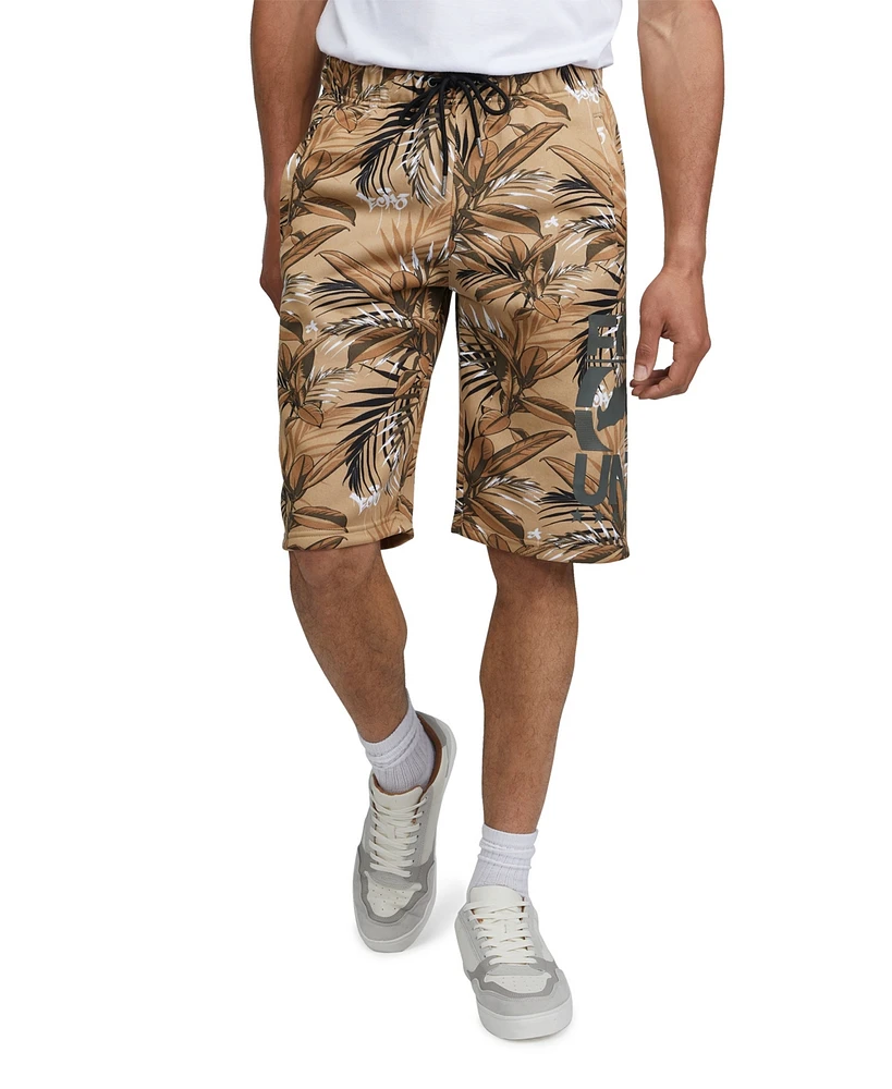 Ecko Unltd. Men's The Middle Fleece Short