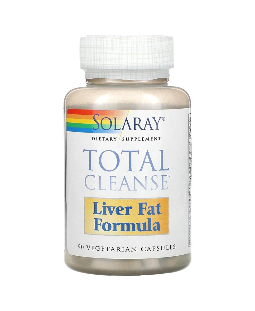 Solaray Total Cleanse Liver Fat Formula