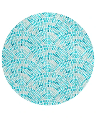 Dalyn Seabreeze SZ7 8'x8' Round Area Rug