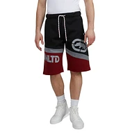 Ecko Unltd. Men's Side Line Fleece Short